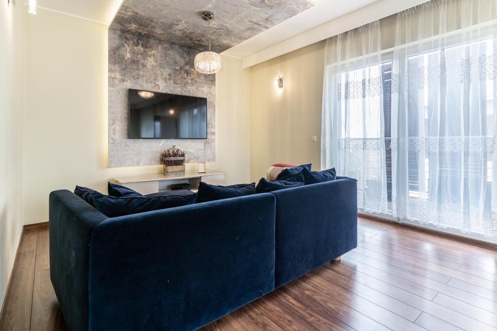 Orkana Chic Apartment Κατοβίτσε Εξωτερικό φωτογραφία